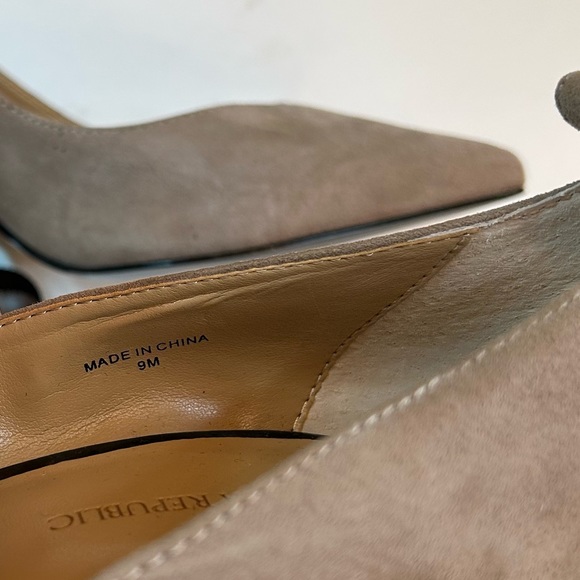 Women’s Banana Republic Nude High Heels US Size 9M - Picture 3 of 9